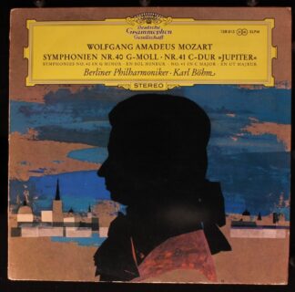 Deutsche Grammophon 138 815 SLPM - Symphonien Nr. 40 G-Moll, Nr.