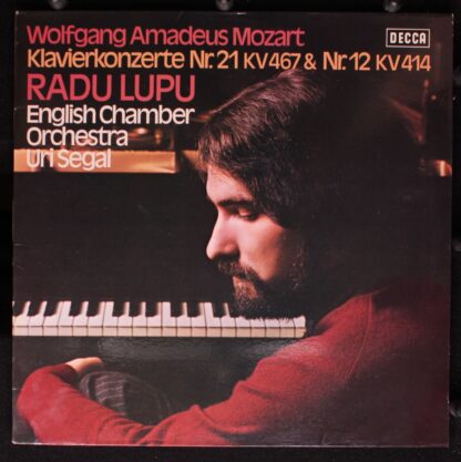 DECCA 6.42036 AS - Piano Concertos K.467 & K.414