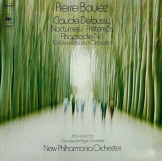 CBS 64 278 - Nocturnes / Printemps / Rhapsodie Nr 1 Für Klarinet