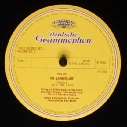 Deutsche Grammophon 2709 017 - Die Zauberflöte ● The Magic Flute - Image 6
