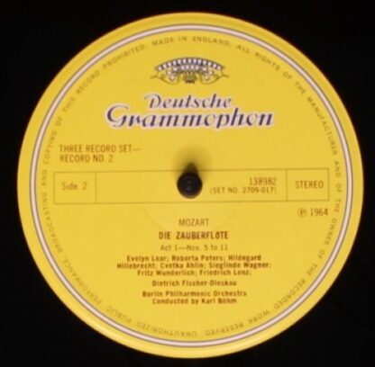 Deutsche Grammophon 2709 017 - Die Zauberflöte ● The Magic Flute - Image 7