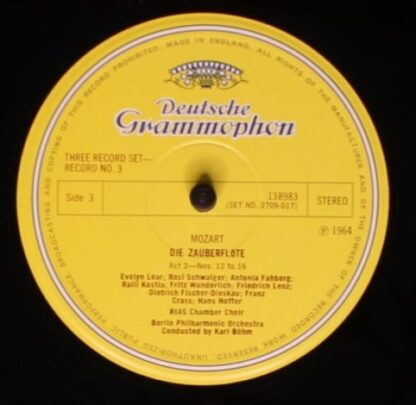 Deutsche Grammophon 2709 017 - Die Zauberflöte ● The Magic Flute - Image 8