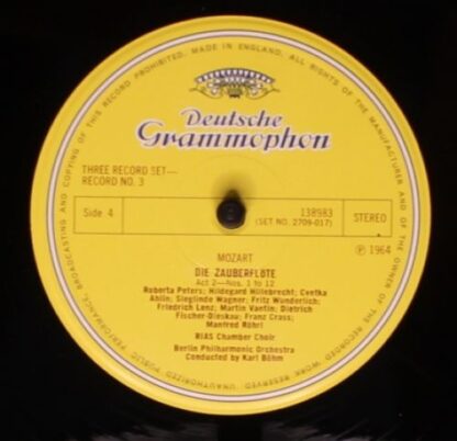 Deutsche Grammophon 2709 017 - Die Zauberflöte ● The Magic Flute - Image 9