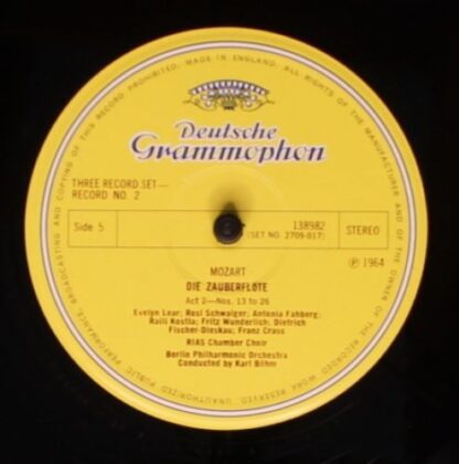Deutsche Grammophon 2709 017 - Die Zauberflöte ● The Magic Flute - Image 10