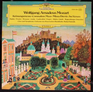 Deutsche Grammophon 2530 356 - Krönungsmesse-Coronation Mass ● M
