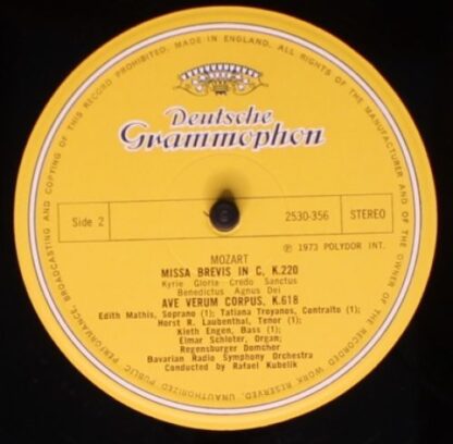 Deutsche Grammophon 2530 356 - Krönungsmesse-Coronation Mass ● M - Image 5