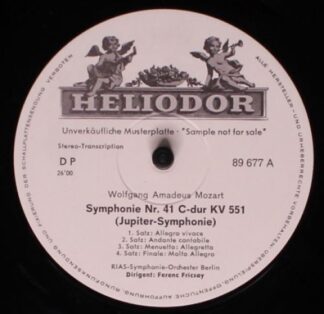 HELIODOR 89 677 - Jupiter-Symphonie, Haffner-Symphonie