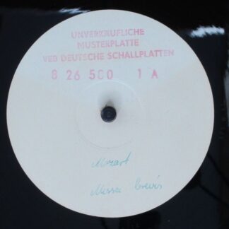 Eterna 8 26 580 - Missa Brevis F-dur KV 192 / Missa Brevis C-dur