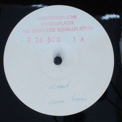 Eterna 8 26 580 - Missa Brevis F-dur KV 192 / Missa Brevis C-dur