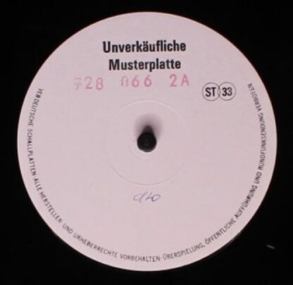 Eterna 7 28 066 - Haffner-Serenade KV 250 / Sinfonie Nach Der Se - Image 2