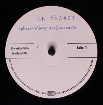 FSM FSM 53 214 EB - Sphärenklänge Der Glasharfe