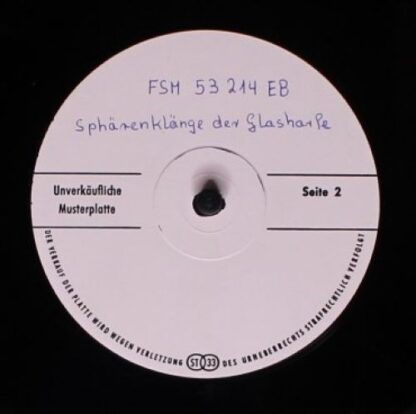 FSM FSM 53 214 EB - Sphärenklänge Der Glasharfe - Image 2