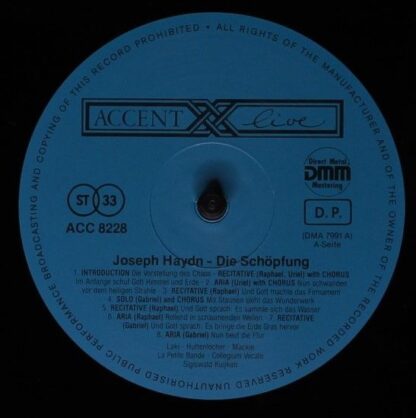 ACCENT ACC 8228-29 - Die Schöpfung - Image 3