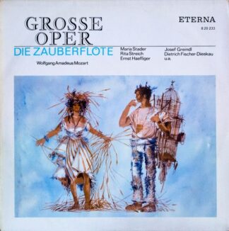 Eterna 8 20 233 - Die Zauberflöte (Opernquerschnitt)