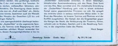 Eterna 8 20 233 - Die Zauberflöte (Opernquerschnitt) - Image 6