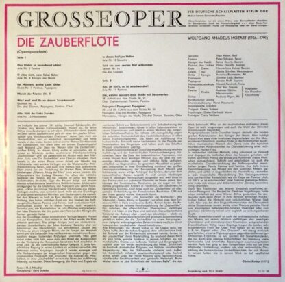 Eterna 8 26 176 - Grosse Oper - Die Zauberflöte - Image 2