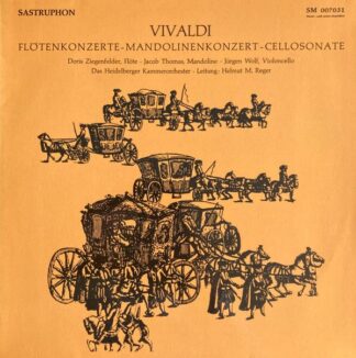 Sastruphon SM 007031 - Flötenkonzerte / Mandolinkonzert / Cellos