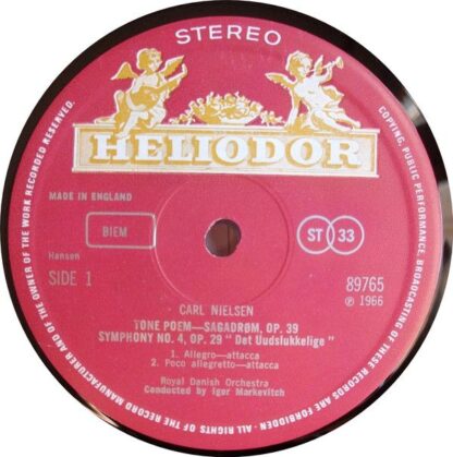 HELIODOR 89765 - Symphony No. 4. Op. 29 / Tone Poem - Sagadrom, - Image 3