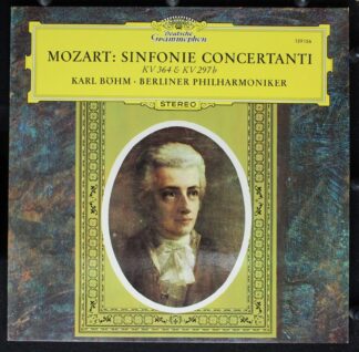 Deutsche Grammophon 139 156 - Sinfonie Concertanti, KV 364 & KV