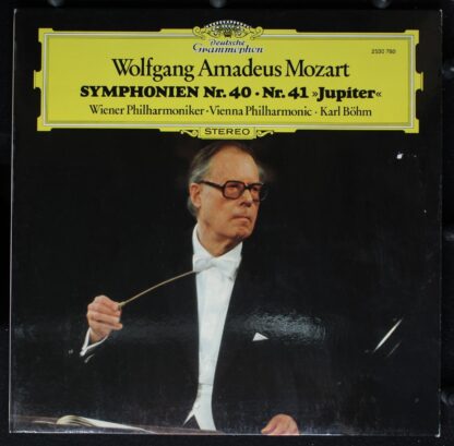 Deutsche Grammophon 2530 780 - Symphonien Nr. 40 · Nr. 41 »Jupit
