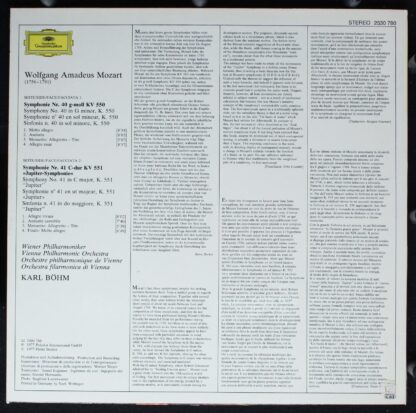 Deutsche Grammophon 2530 780 - Symphonien Nr. 40 · Nr. 41 »Jupit - Image 2