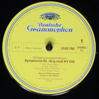 Deutsche Grammophon 2530 780 - Symphonien Nr. 40 · Nr. 41 »Jupit - Image 3