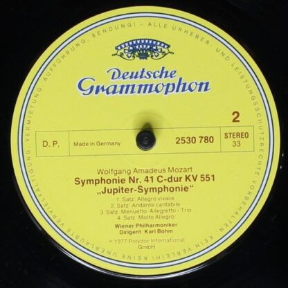 Deutsche Grammophon 2530 780 - Symphonien Nr. 40 · Nr. 41 »Jupit - Image 4
