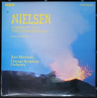 RCA Victrola VICS1148 - Symphony No. 4 "Inextinguishable"; Helio