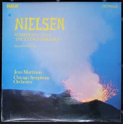 RCA Victrola VICS1148 - Symphony No. 4 "Inextinguishable"; Helio