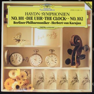 Deutsche Grammophon 410 868-1 - Symphonien Nº 101 Die Uhr / Nº 1