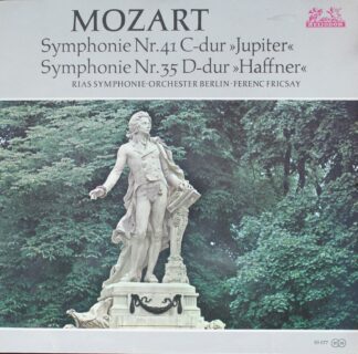 HELIODOR 89 677 - Jupiter-Symphonie. Haffner-Symphonie