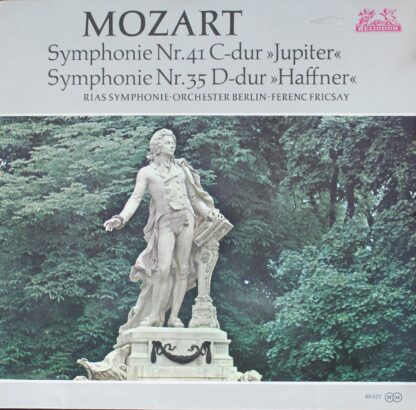 HELIODOR 89 677 - Jupiter-Symphonie. Haffner-Symphonie