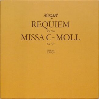 Eterna 8 25 404-406 - Requiem (KV 626) ∙ Missa C-moll (KV 427)