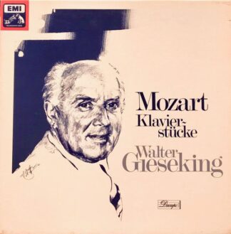 His Master's Voice 1C 197-43 020/24 M - Klavierstücke