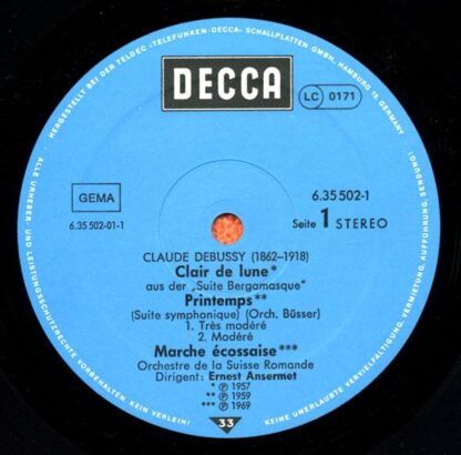 DECCA 6.35502 - Orchesterwerke - Image 3