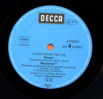 DECCA 6.35502 - Orchesterwerke - Image 6