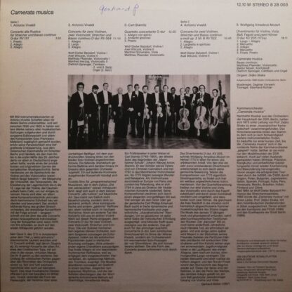 Eterna 8 28 003 - Camerata Musica - Image 2