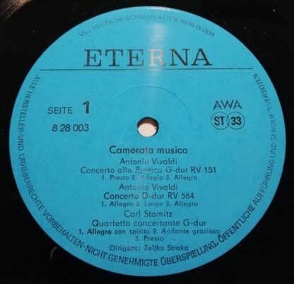 Eterna 8 28 003 - Camerata Musica - Image 3