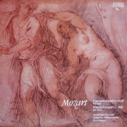 Eterna 8 26 468 - Klavierkonzert C-moll KV 491, Klavierkonzert C