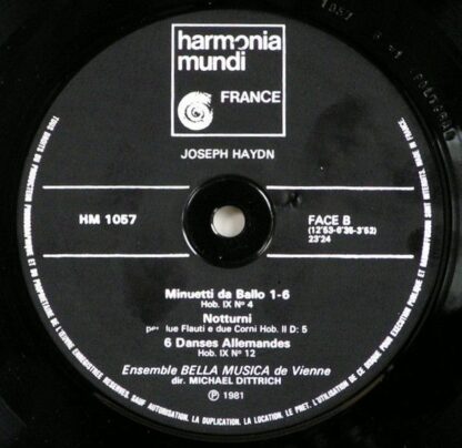 harmonia mundi France HM 1057 - Zingarese - Ländler - Nocturnes - Image 4