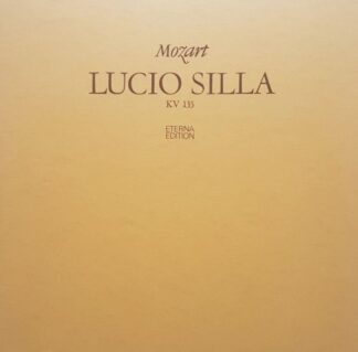 Eterna 8 27 053-056 - Lucio Silla - KV 135