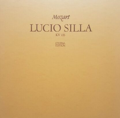 Eterna 8 27 053-056 - Lucio Silla - KV 135
