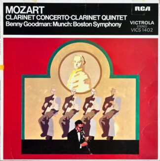 RCA Victrola VICS 1402 - Clarinet Concerto · Clarinet Quintet