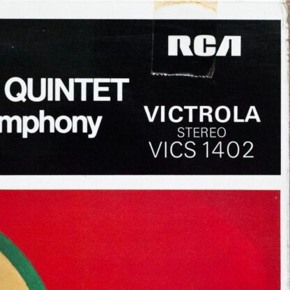 RCA Victrola VICS 1402 - Clarinet Concerto · Clarinet Quintet - Image 5