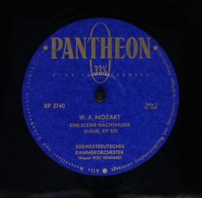 Opera 1054 - Konzertante Sinfonie / "Eine Kleine Nachtmusik" - Image 4