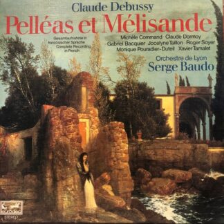 Eurodisc 300 096-445 - Pelleas Et Melisande