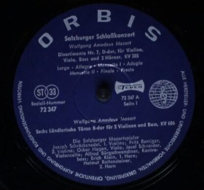 Orbis 72 346 - Salzburger Schlosskonzert - Image 3