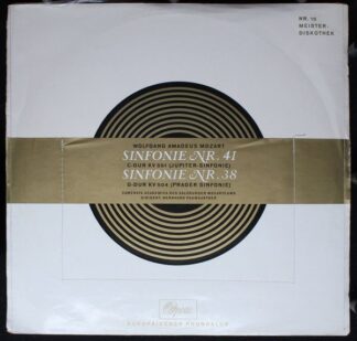 Europäischer Phonoklub 1131 - Sinfonie Nr. 41 / Sinfonie Nr. 38