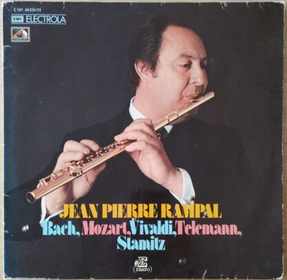EMI Electrola 1 C 187-28 332/33 - Bach, Mozart, Vivaldi, Teleman