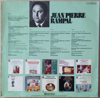EMI Electrola 1 C 187-28 332/33 - Bach, Mozart, Vivaldi, Teleman - Image 2